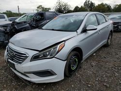 Salvage cars for sale at Hillsborough, NJ auction: 2015 Hyundai Sonata SE