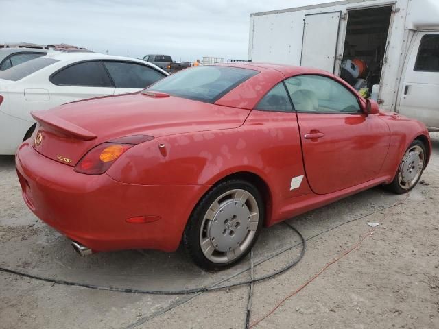 2002 Lexus SC 430