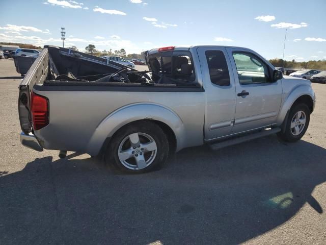 2005 Nissan Frontier King Cab LE