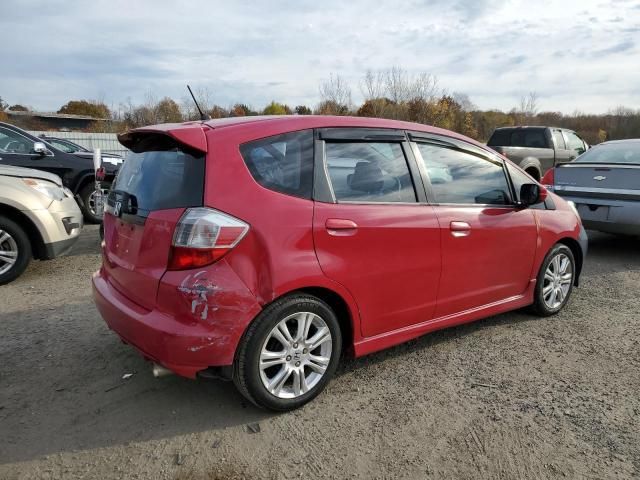 2010 Honda FIT Sport