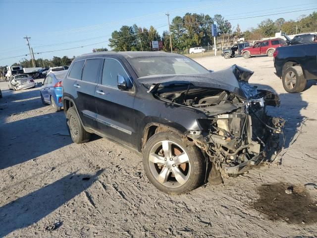 2011 Jeep Grand Cherokee Overland