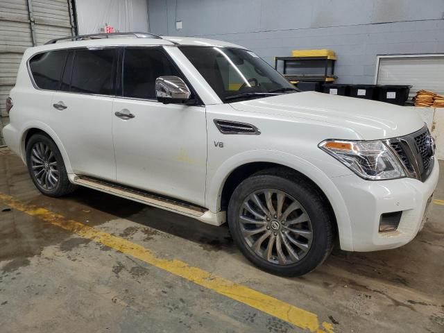 2020 Nissan Armada Platinum