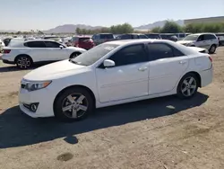 Salvage cars for sale at Las Vegas, NV auction: 2014 Toyota Camry L