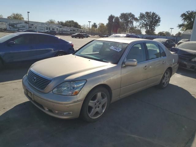 2006 Lexus LS 430