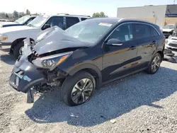 Salvage cars for sale at Mentone, CA auction: 2021 KIA Niro EX