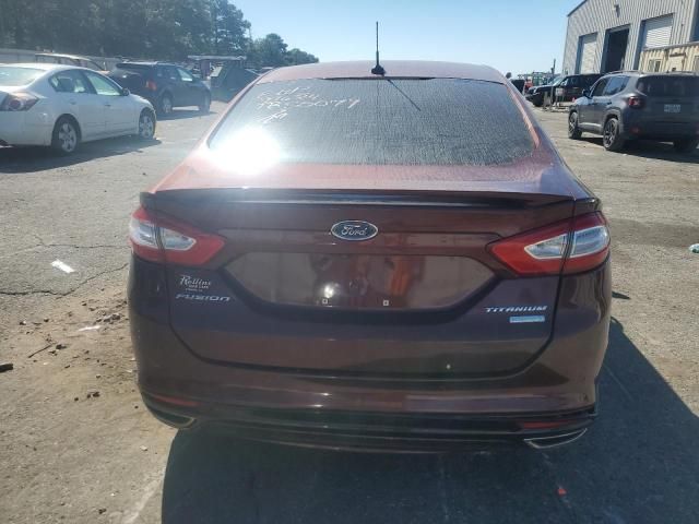 2016 Ford Fusion Titanium