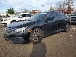 Honda salvage cars for sale: 2016 Honda Civic EX