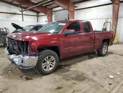 Salvage trucks for sale at Lansing, MI auction: 2017 Chevrolet Silverado K1500 LT