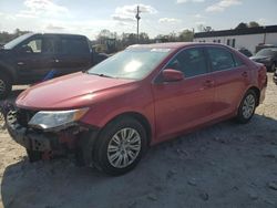 Salvage cars for sale at Augusta, GA auction: 2014 Toyota Camry L