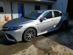 Salvage cars for sale at Austell, GA auction: 2023 Toyota Camry SE Night Shade