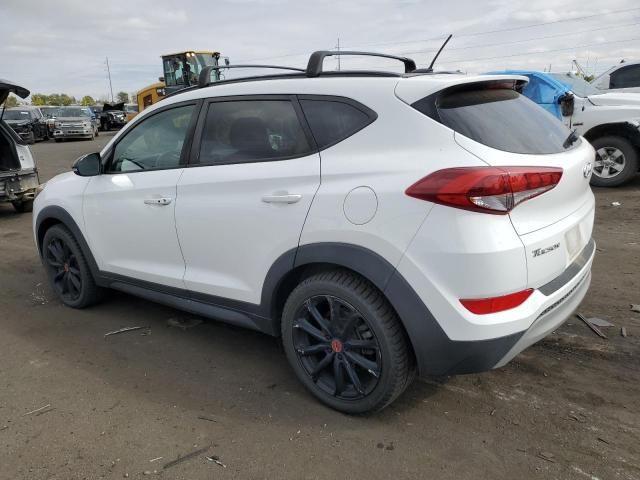 2017 Hyundai Tucson Limited