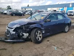 Chevrolet salvage cars for sale: 2014 Chevrolet Malibu LS