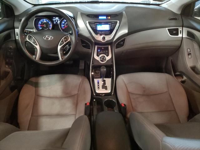 2011 Hyundai Elantra GLS