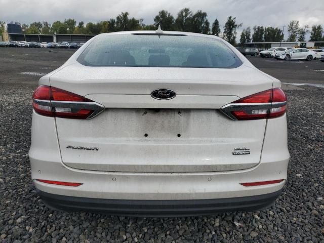 2020 Ford Fusion SEL