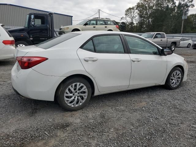 2017 Toyota Corolla L