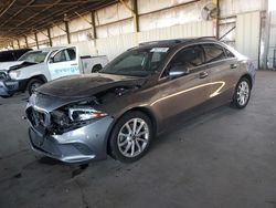 Salvage cars for sale at auction: 2020 Mercedes-Benz A 220