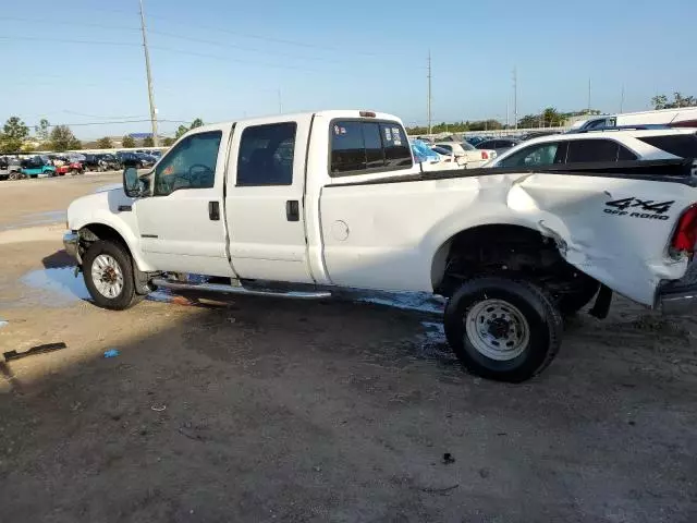 2002 Ford F350 SRW Super Duty