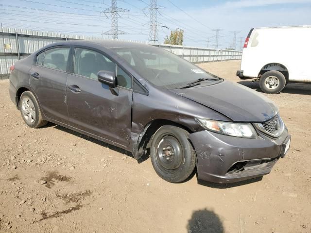 2015 Honda Civic LX