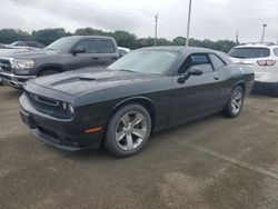 Dodge salvage cars for sale: 2015 Dodge Challenger SXT