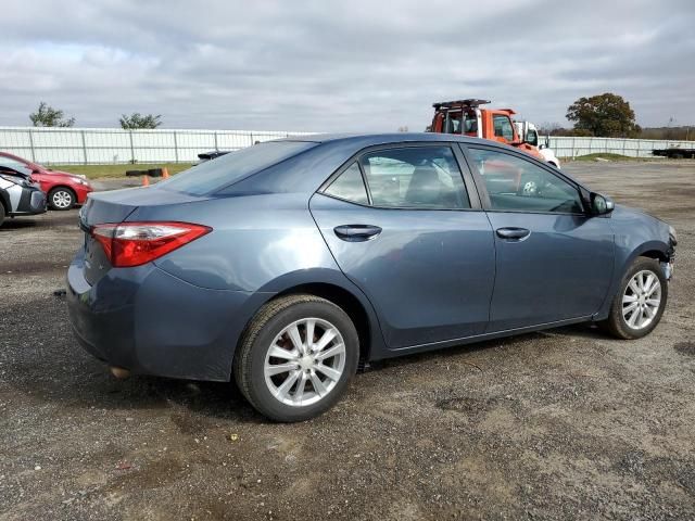 2014 Toyota Corolla L