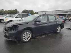 Nissan Vehiculos salvage en venta: 2019 Nissan Sentra S