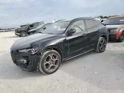 Alfa Romeo salvage cars for sale: 2022 Alfa Romeo Stelvio