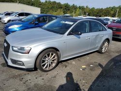 Salvage cars for sale at Exeter, RI auction: 2014 Audi A4 Premium Plus