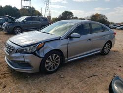 Salvage cars for sale at China Grove, NC auction: 2015 Hyundai Sonata Sport