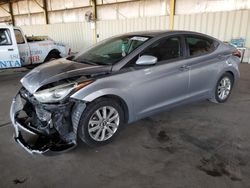 2015 Hyundai Elantra SE en venta en Phoenix, AZ