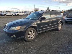 Vehiculos salvage en venta de Copart Eugene, OR: 2005 Subaru Legacy Outback 2.5I