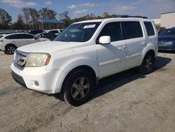 Salvage cars for sale at Spartanburg, SC auction: 2009 Honda Pilot EXL