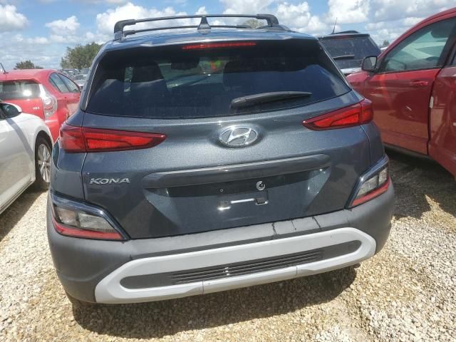 2022 Hyundai Kona SEL