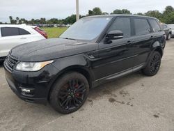 2016 Land Rover Range Rover Sport SC en venta en Riverview, FL