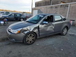 Salvage cars for sale at Fredericksburg, VA auction: 2009 Ford Focus SEL