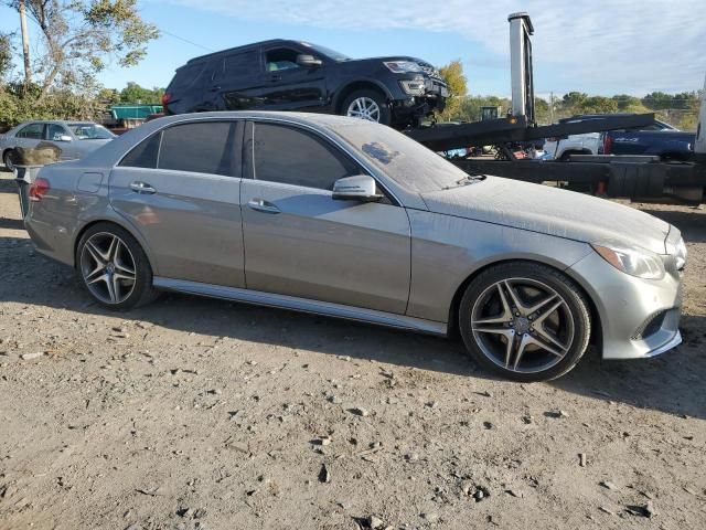 2014 Mercedes-Benz E 550 4matic