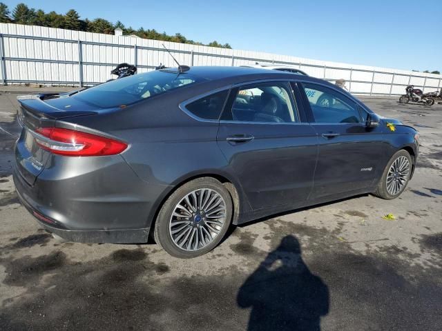 2017 Ford Fusion Titanium HEV