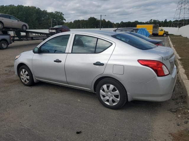 2015 Nissan Versa S