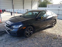 Salvage cars for sale at Augusta, GA auction: 2021 Honda Civic Sport