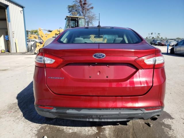 2016 Ford Fusion S