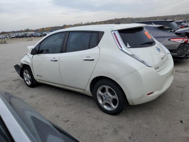 2014 Nissan Leaf S