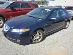 Salvage cars for sale from Copart Spartanburg, SC: 2008 Acura TL