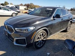 BMW Vehiculos salvage en venta: 2021 BMW X6 XDRIVE40I