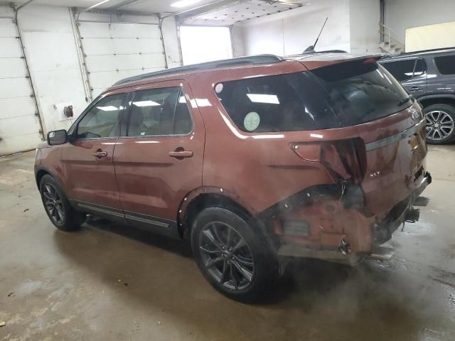 2018 Ford Explorer XLT