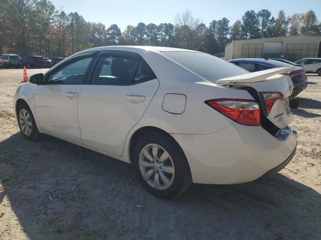 2015 Toyota Corolla L