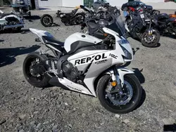 Salvage motorcycles for sale at Baltimore, MD auction: 2016 Honda CBR1000 RR