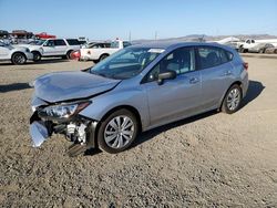 Salvage cars for sale at American Canyon, CA auction: 2023 Subaru Impreza