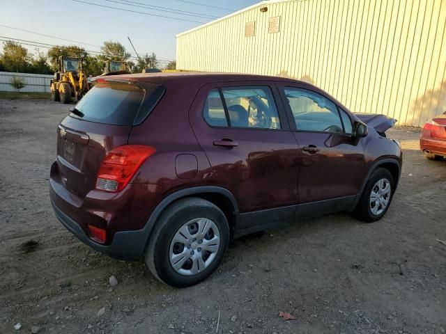 2017 Chevrolet Trax LS