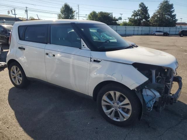 2016 KIA Soul +