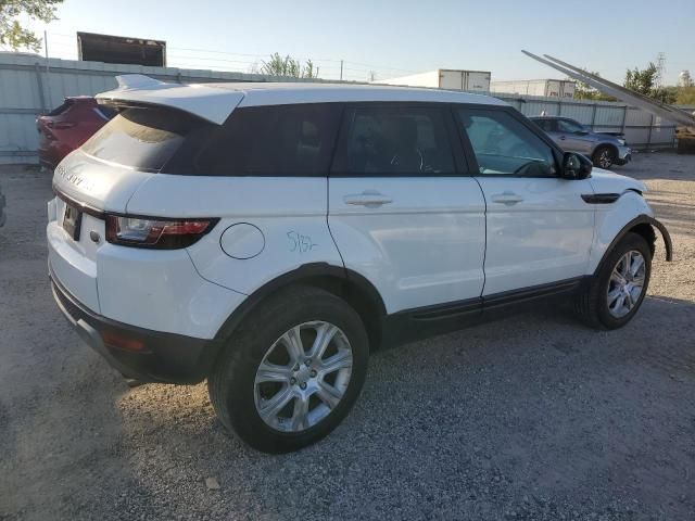 2017 Land Rover Range Rover Evoque SE