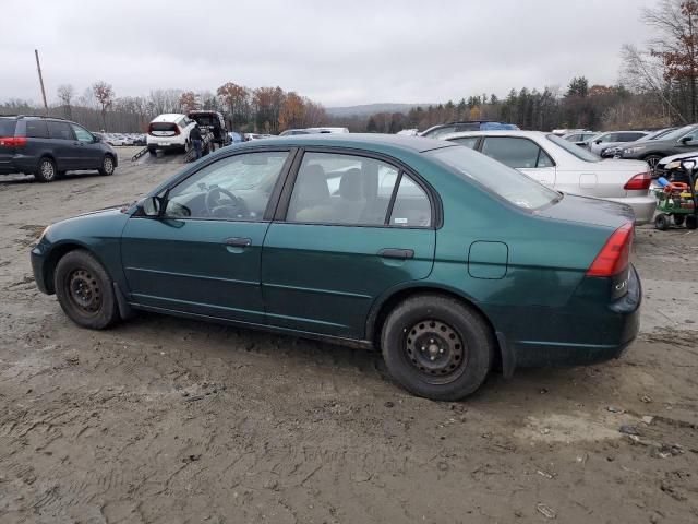 2001 Honda Civic LX